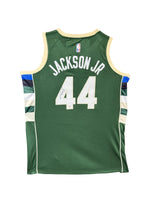 Maillot Authentique Domicile Milwaukee Bucks signe par Andre Jackson Jr. certifie par PSA authentic-signatures