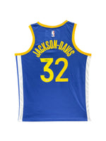 Maillot Authentique Golden Sate Warriors signe par Trace Jackson et certifie par PSA authentic-signatures