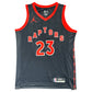 Maillot Finals patch Authentique Exterieur Toronto Raptors signe par Fred Van Fleet certifie par JSA authentic-signatures