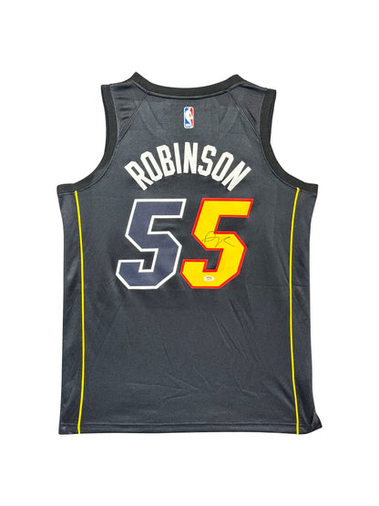 Maillot Authentique Miami Heat signe par Duncan Robinson certifie par PSA authentic-signatures