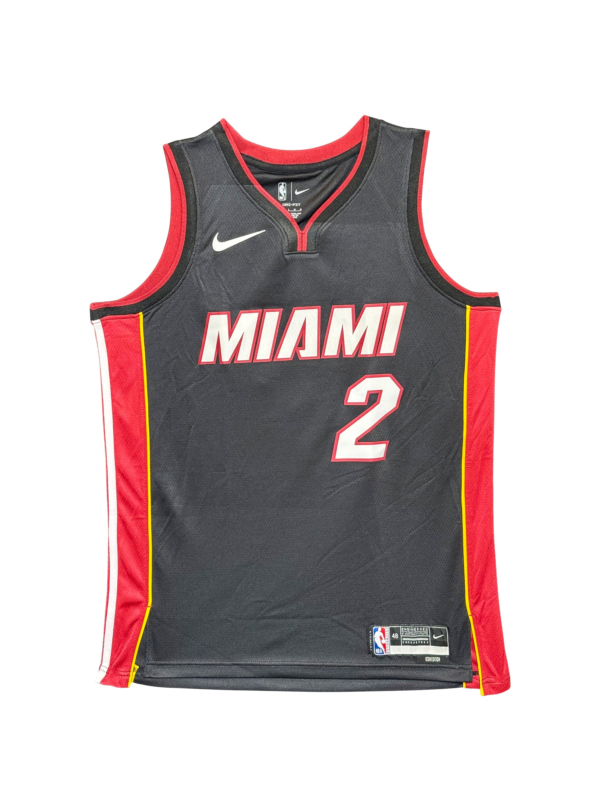 Maillot Authentique Miami Heat signé par Terry Rozier certifie par JSA authentic-signatures