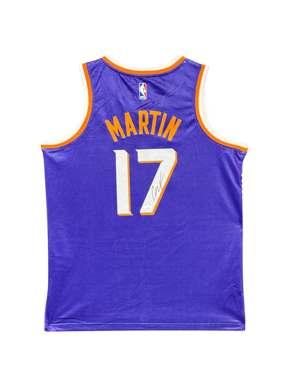 Maillot Authentique Domicile  Phoenix Suns signé par Cody Martin certifié par JSA
