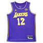 Maillot Authentique Exterieur Los Angeles Lakers signe par Jake LaRavia certifie par PSA authentic-signatures