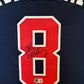 Maillot Custom Exterieur Team USA Edition Olympics Games Sydney 2000 signe par Tim  Hardaway certifie par Beckett authentic-signatures