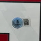 Matheus Cunha Signed Home 2024-25 Manchester United Jersey, Certified by Beckett authentic-signatures Football Authentic S...