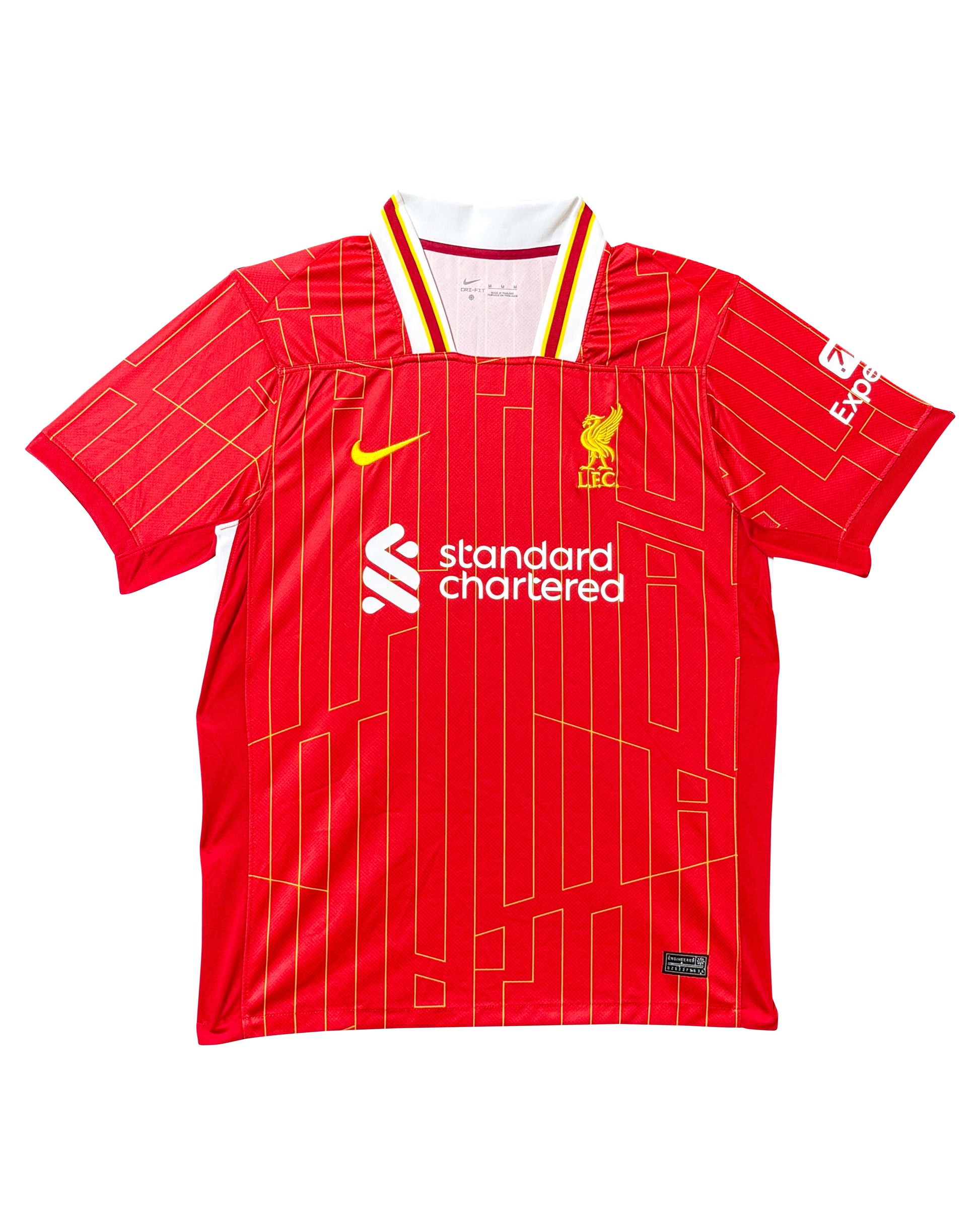 Maillot Domicile signe par Trent Alexander Arnold Liverpool FC 2023-24 Certifie par Beckett authentic-signatures