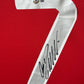 Maillot Finale Champion League 2008 Domicile signe par Cristiano Ronaldo FC Certifie par Beckett authentic-signatures