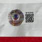 Maillot Finale Champion League 2008 Domicile signe par Cristiano Ronaldo FC Certifie par Beckett