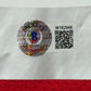 Maillot Finale Champion League 2008 Domicile signe par Cristiano Ronaldo FC Certifie par Beckett authentic-signatures