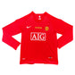 Maillot Finale Champion League 2008 Domicile signe par Cristiano Ronaldo FC Certifie par Beckett