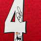 Patrick Vieira Signed Home 2020-21 Arsenal Jersey, Certified by Beckett authentic-signatures Football Authentic Signatures