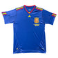 Maillot Exterieur Espagne Edition FINALE Coupe du Monde 2010 Pays-Bas/Espagne  signe par Andres Iniesta et Certifie par Beckett