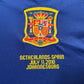 Maillot Exterieur Espagne Edition FINALE Coupe du Monde 2010 Pays-Bas/Espagne  signe par Andres Iniesta et Certifie par Beckett authentic-signatures