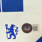 Maillot Domicile Chelsea FC Finale Champions League 2012 signe par Franck Lampard  Certifie par Beckett authentic-signatures
