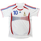 Maillot Equipe de France Exterieur Finale Coupe du Monde FIFA 2006 signe par Zinedine Zidane certifie par JSA authentic-signatures