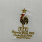 Zinedine Zidane Signed Away World Cup Final 2006 France Jersey, Certified by JSA authentic-signatures Memorabilias Authent...
