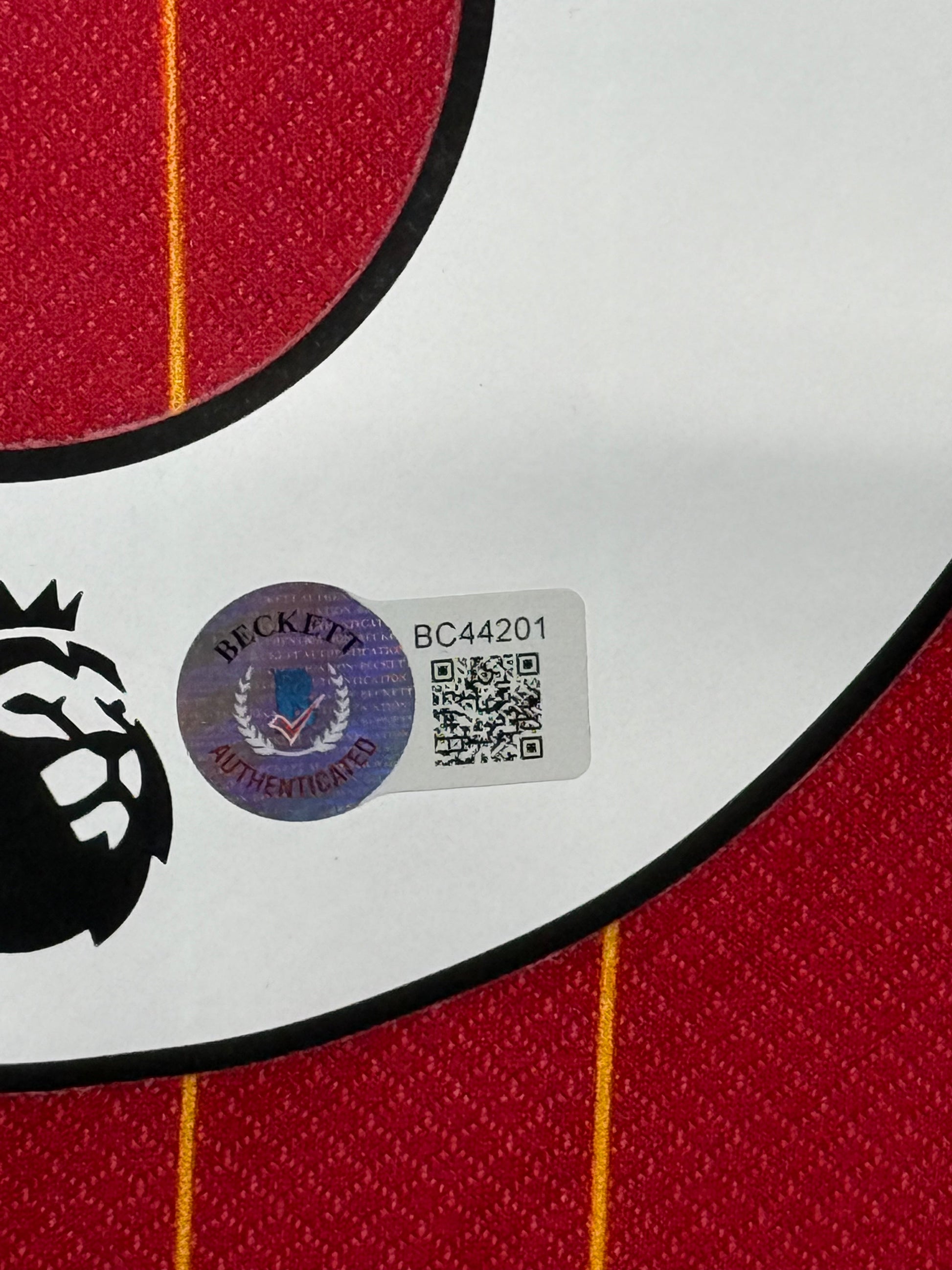 Maillot Domicile signe par Trent Alexander Arnold Liverpool FC 2024-25 Certifie par Beckett authentic-signatures
