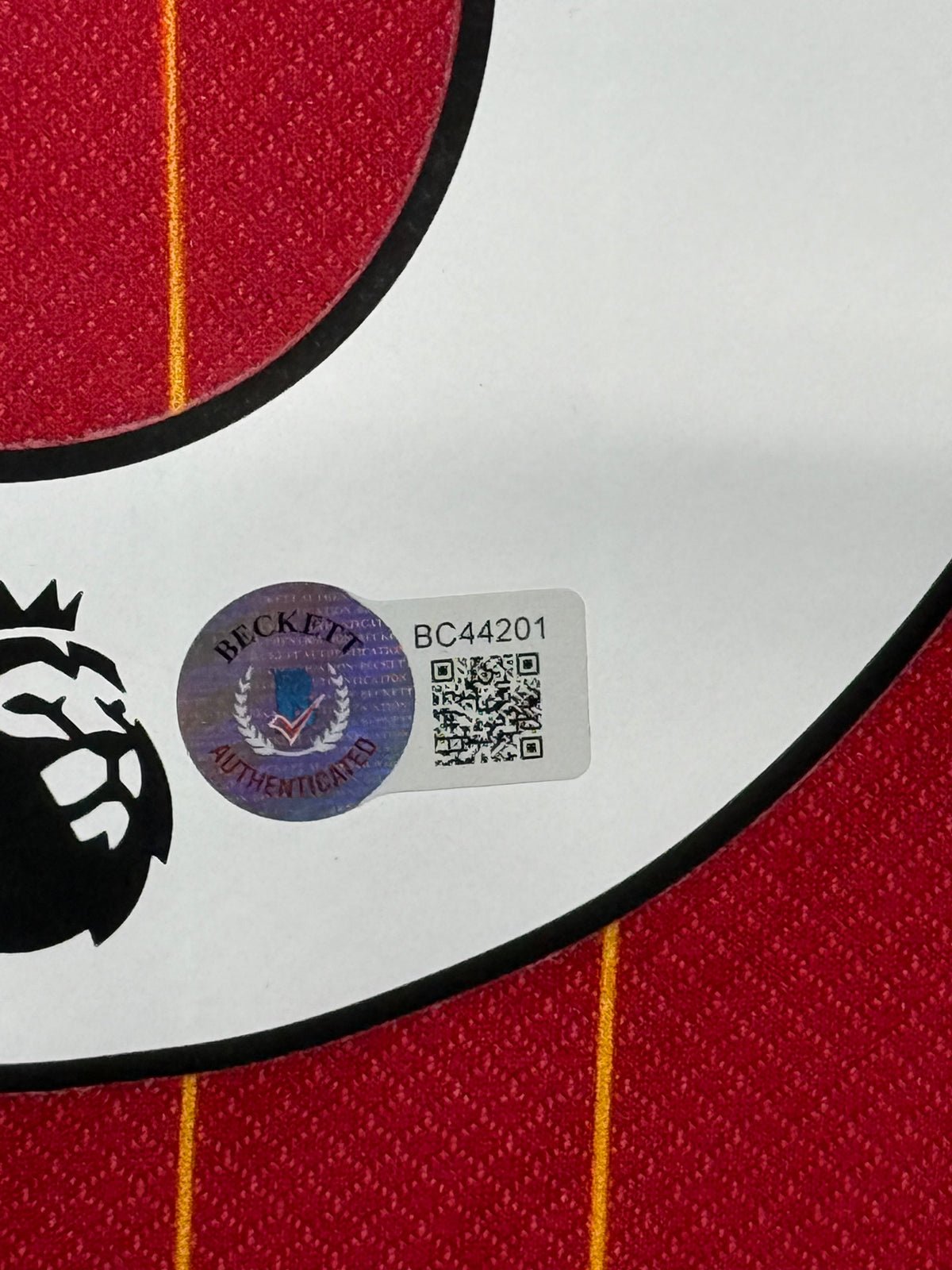 Trent Alexander-Arnold Signed Home 2024-25 Liverpool Jersey, Certified by Beckett authentic-signatures Football Authentic ...
