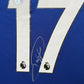 Maillot Domicile signe par Raheem Sterling Chelsea FC 2022-23 Certifie par Beckett