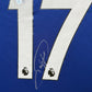 Maillot Domicile signe par Raheem Sterling Chelsea FC 2022-23 Certifie par Beckett authentic-signatures