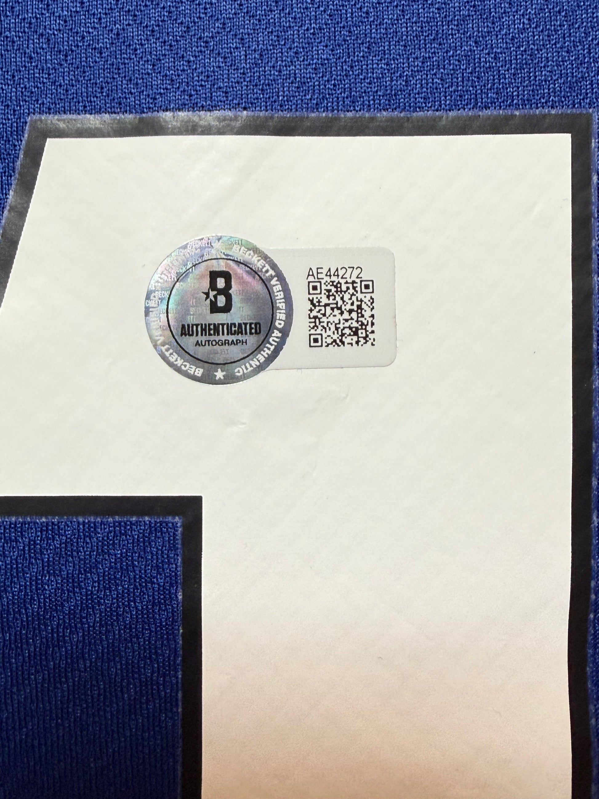 Maillot Domicile signe par Raheem Sterling Chelsea FC 2022-23 Certifie par Beckett authentic-signatures