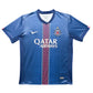 Bradley Barcola Signed Home 2025-26 Paris Saint-Germain Jersey, Certified by Beckett authentic-signatures Football Authent...