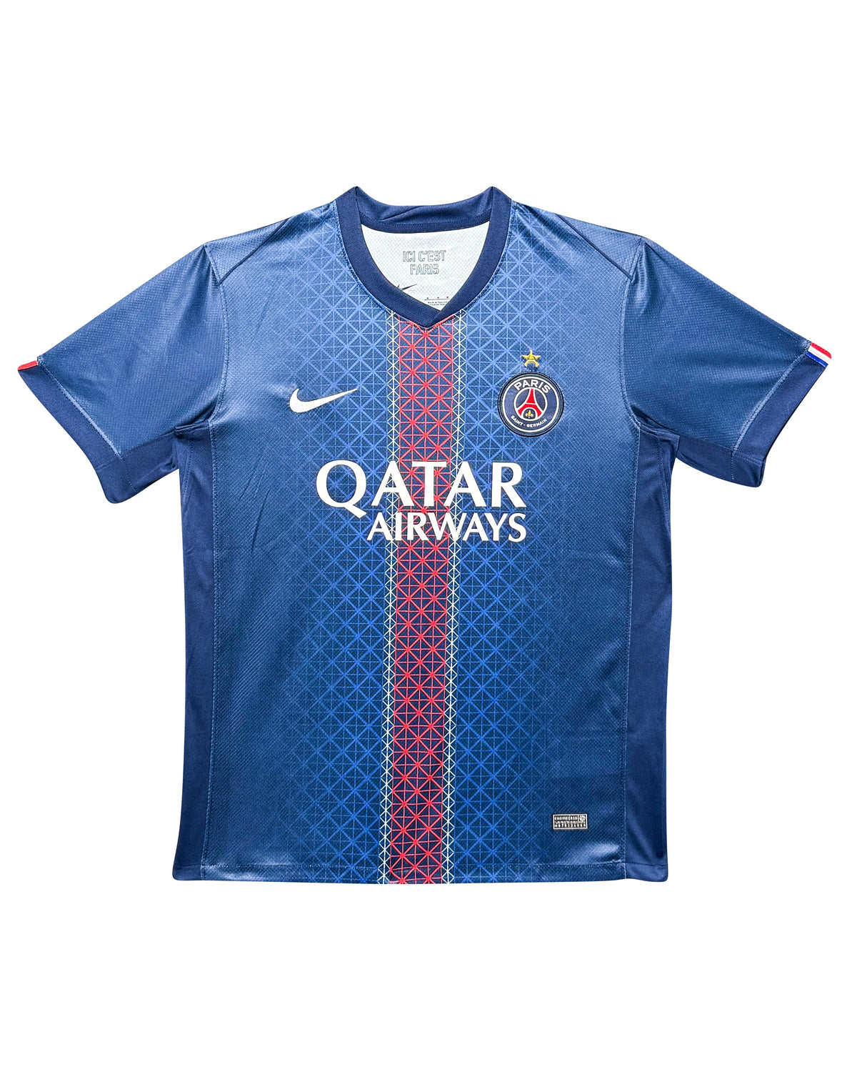 Vitinha Signed Home 2025-26 Paris Saint-Germain Jersey, Certified by Beckett authentic-signatures Football Authentic Signa...