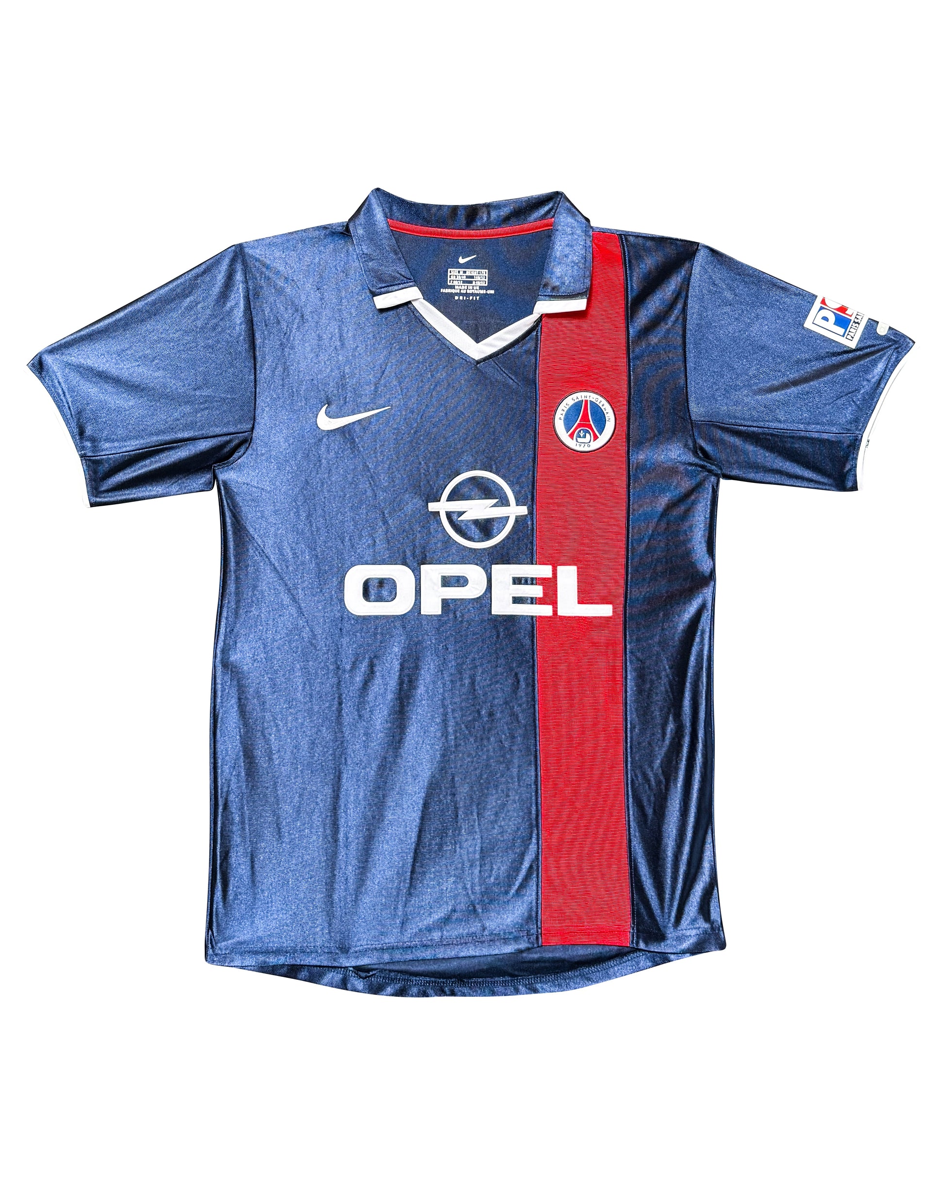 Maillot Domicile signe par Ronaldinho Paris Saint Germain 2002-03 Certifié par Beckett authentic-signatures