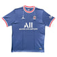 Maillot Domicile Paris Saint Germain saison 2021-22 par Lionel Messi Certifie par Beckett