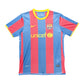 Maillot Domicile Fc Barcelone signe par Lionel Messi et Certifie par Beckett