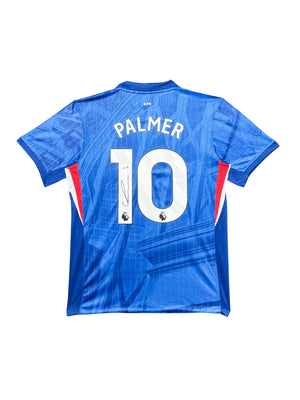 Maillot Domicile signe par Cole Palmer Chelsea FC 2025-26 Certifie par Beckett