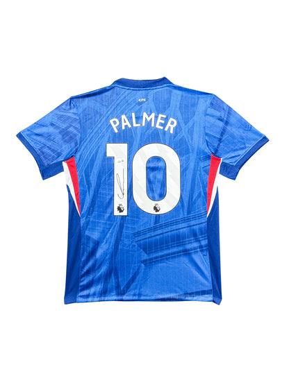 Maillot Domicile signe par Cole Palmer Chelsea FC 2025-26 Certifie par Beckett