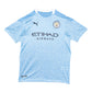 Maillot Domicile Manchester City FC signé par Sergio Aguero Certifie par Beckett authentic-signatures