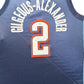 Maillot Authentique OKC Thunder signé par Shai Gilfgeous Alexander et certifié par PSA