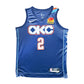 Maillot Authentique OKC Thunder signé par Shai Gilfgeous Alexander et certifié par PSA