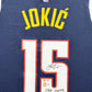 Maillot Authentique Denver Nuggets signé "THE JOKER" par Nikola Jokic certifié par Beckett et JOKIC