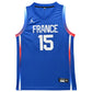 Maillot Authentique Equipe de France FEMININE signe par GABBY WILLIAMS et certifie par PSA