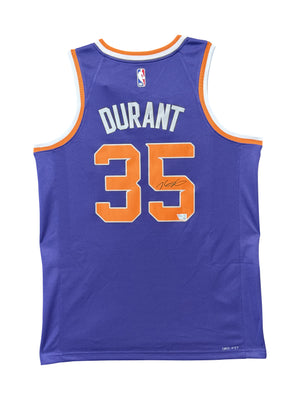 Maillot  Authentique Phoenix Suns signe par Kevin Durant et certifie par Fanatics