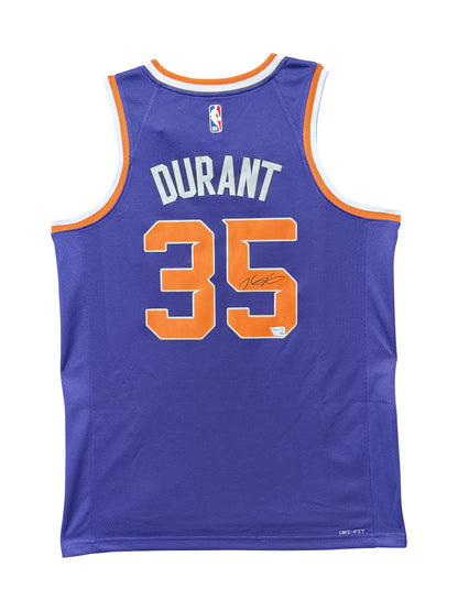 Maillot  Authentique Phoenix Suns signe par Kevin Durant et certifie par Fanatics