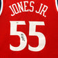 Maillot Authentique Los Angeles Clippers  signe par Derrick Jones Jr. certifie par PSA authentic-signatures