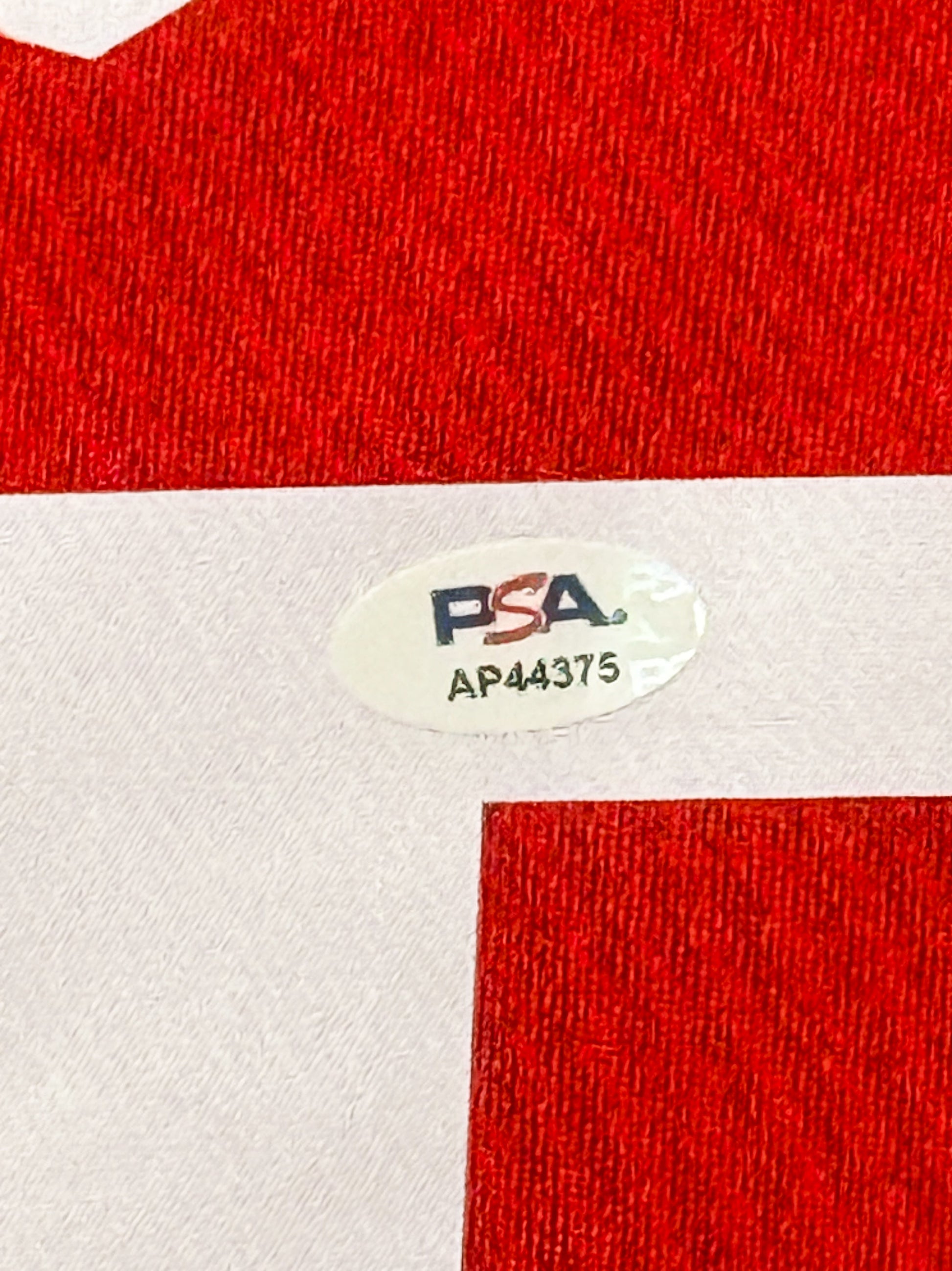 Maillot Authentique Los Angeles Clippers  signe par Derrick Jones Jr. certifie par PSA authentic-signatures