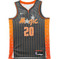 Maillot Authentique 75th Anniversary Orlando Magic signé par Markelle Fultz er certifié par JSA