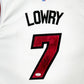 Maillot Authentique Miami Heat signé par Kyle Lowry et certifié par JSA