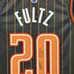 Maillot Authentique 75th Anniversary Orlando Magic signé par Markelle Fultz er certifié par JSA