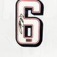 Maillot Replica Team USA Edition Olympics Games Paris 2024 signé par Lebron James et certifié