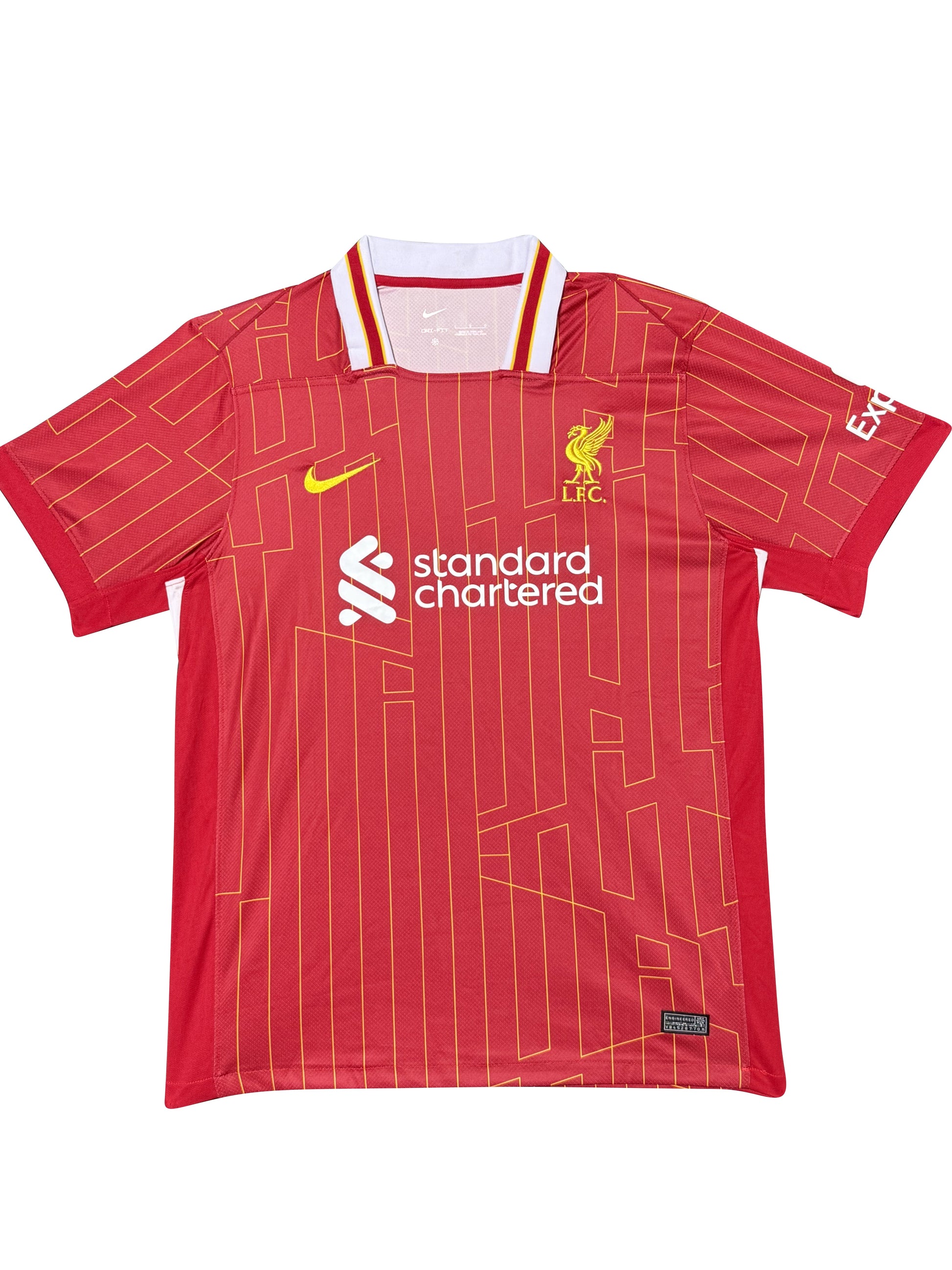 Maillot Domicile signe par Trent Alexander Arnold Liverpool FC 2024-25 Certifie par Beckett authentic-signatures