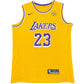 Maillot Swingman Los Angeles LAKERS signé par Lebron JAMES et certifié par PSA authentic-signatures