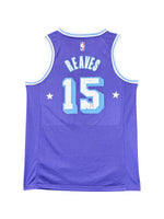 Maillot SWINGMAN Los Angeles LAKERS signé par Autin REAVES et certifié par JSA authentic-signatures