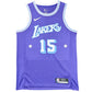 Maillot SWINGMAN Los Angeles LAKERS signé par Autin REAVES et certifié par JSA authentic-signatures