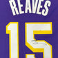 Maillot SWINGMAN Los Angeles LAKERS Statement Edition signé par Austin REAVES et certifié par JSA authentic-signatures